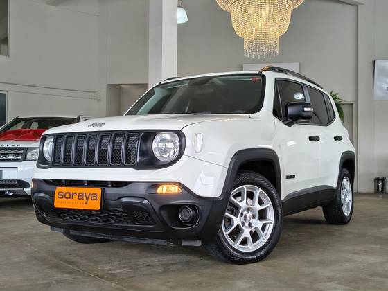 JEEP RENEGADE 1.8 16V FLEX SPORT 4P AUTOMÁTICO JEEP RENEGADE 1.8 16V FLEX SPORT 4P AUTOMÁTICO